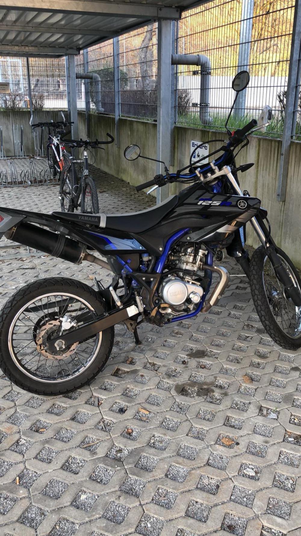 Motorrad verkaufen Yamaha WR 125 Ankauf